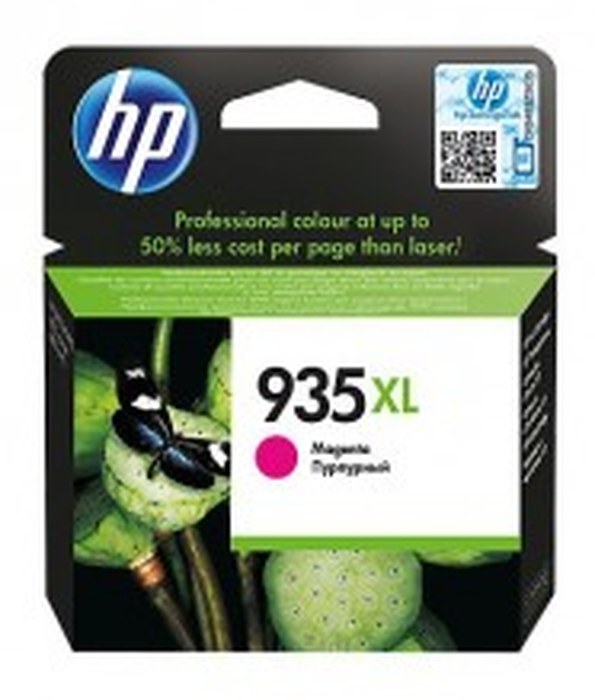 Cartouche d'encre magenta authentique grande capacité HP 935XL (C2P25AE)