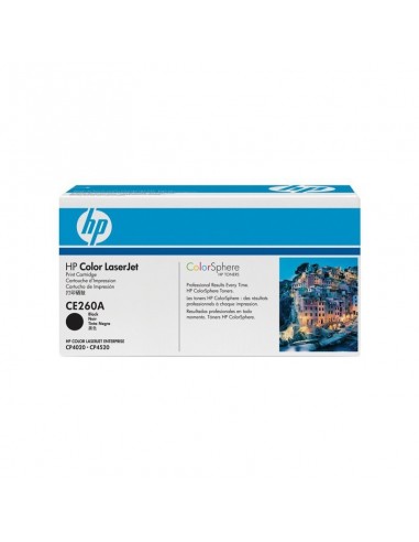Cartouche de toner noir HP LaserJet 647A (CE260A)