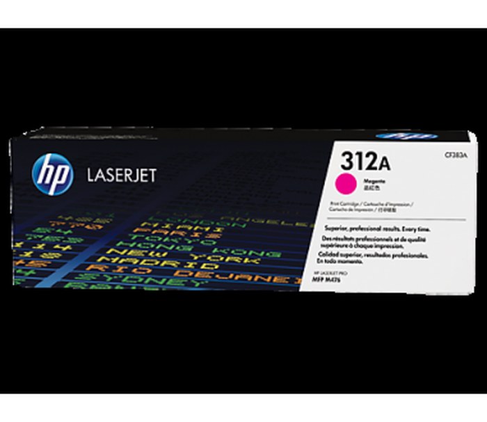 HP Toner Laserjet 312A Magena (CF383A)