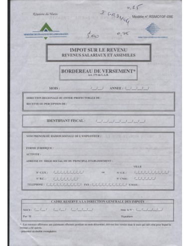 IGR 9404 - Paquet de 500 fiches