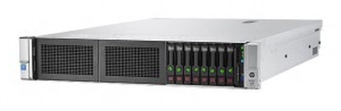 HPE ProLiant DL380 Gen9, 16Go RAM, 3x 300Go DD,