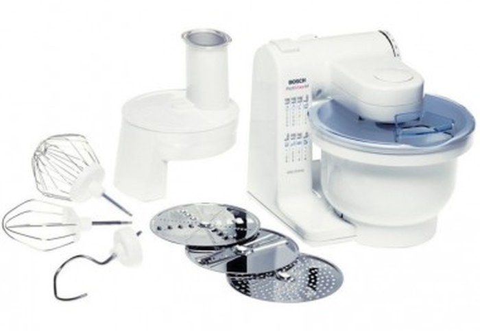 MUM4426 Robot Multifonctions 500 watts Blanc Bosch