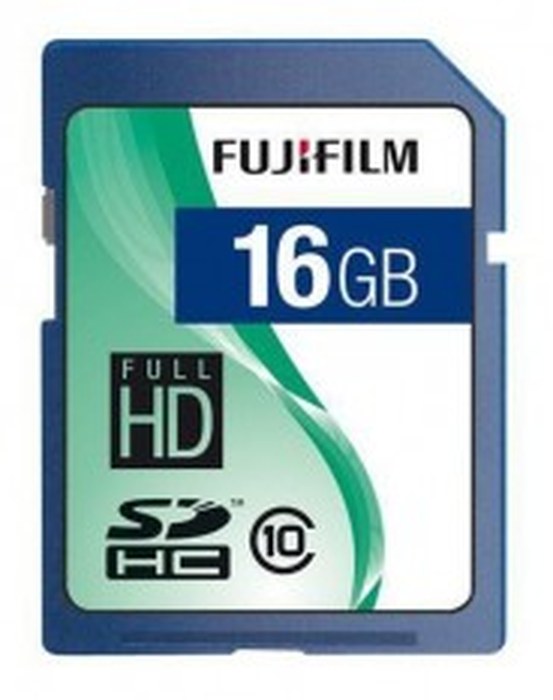 Carte SDHC 16GB FUJIFILM CLASS 10