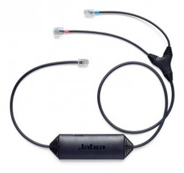 Adaptateur Jabra Link EHS pour les micro-casques sans fil et les téléphones fixes AVAYA