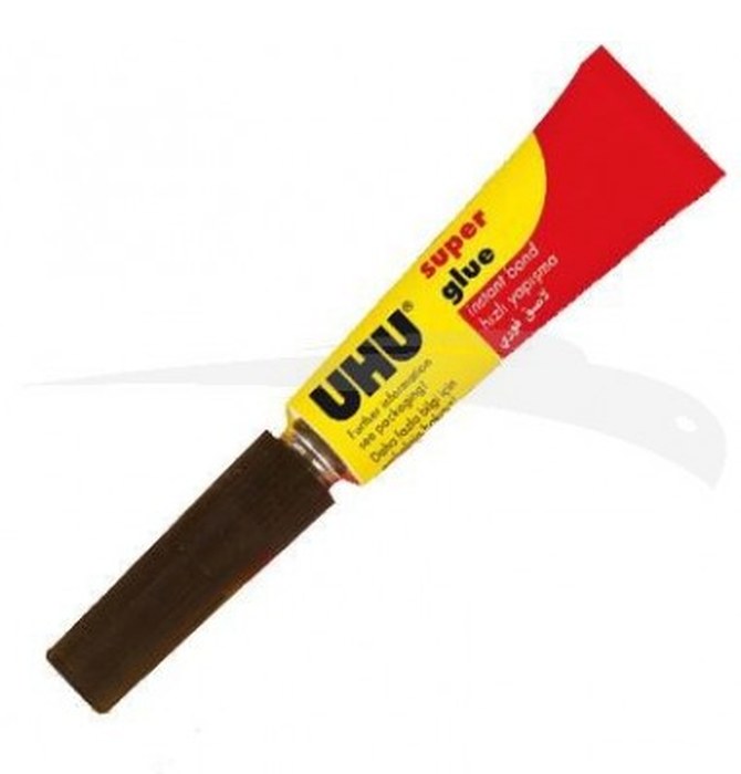 Tubes de colle Spéciale - UHU - Super Glue 3g - Lot de 12