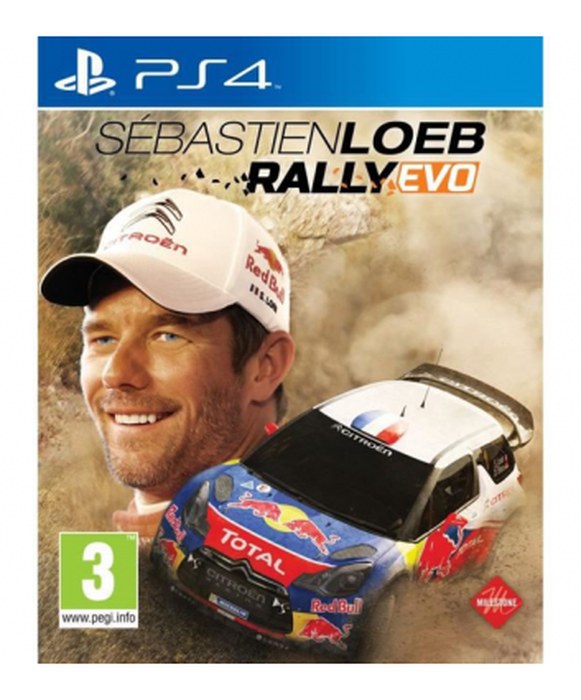 Jeu Sebastien Loeb PS4 VF
