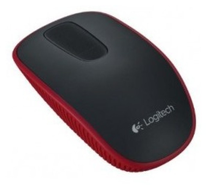 Zone Touch Mouse T400 Rouge