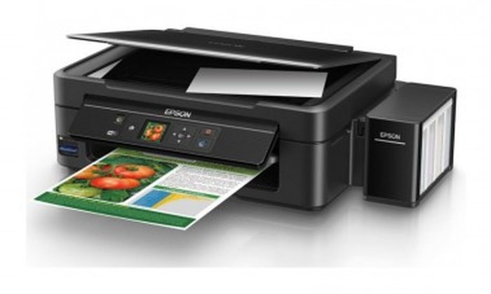 Epson multifonction ITS L455 A4 3en1 33ppm 5760*1440Dpi 1200 (C11CE24403)