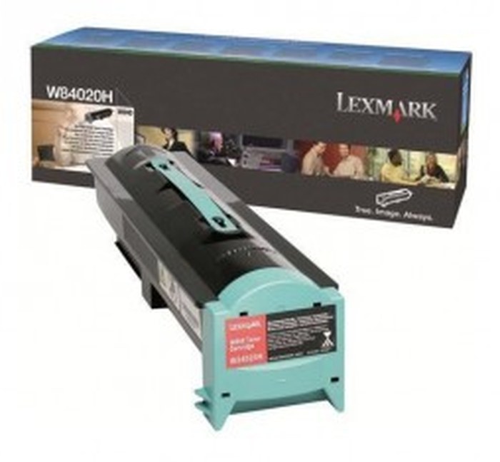 W840 cartouche toner noir (30K) (W84020H)