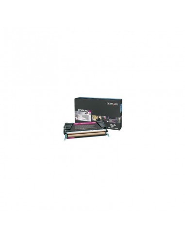 C736, X736, X738 TONER Magenta haute capacité (10K) (C736H2MG)
