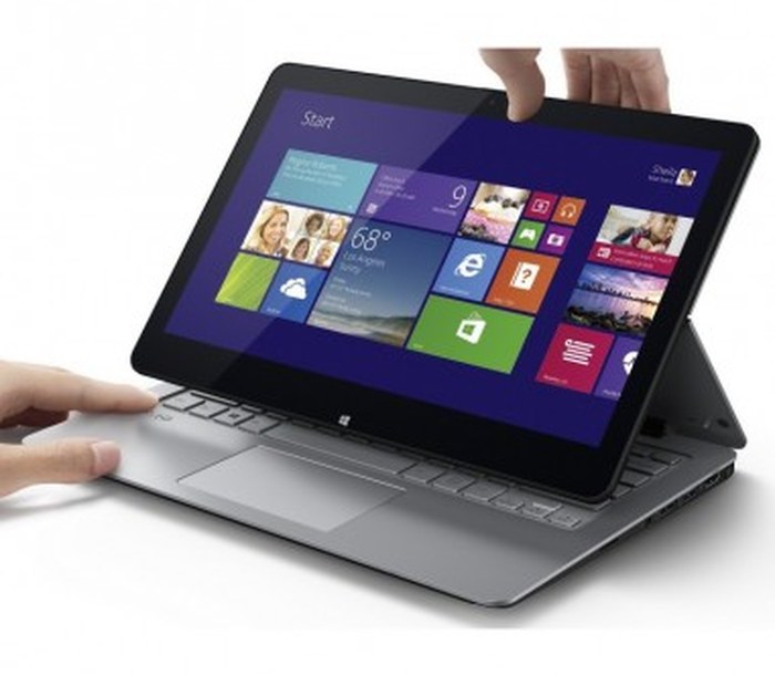 Ordinateur hybride transformable 3 en 1 Ecran tactile VAIO