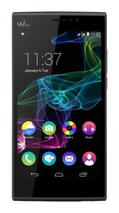WIKO 5,5\" QUAD CORE 4G RIDGE FAB NOIR GRIS
