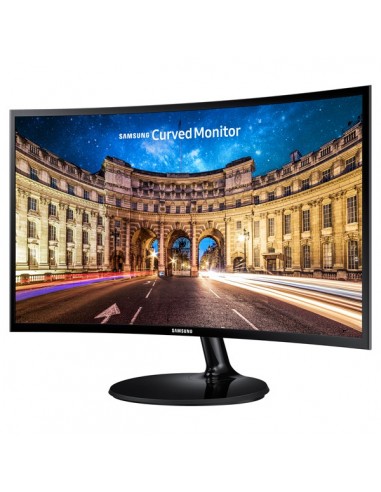 SAMSUNG - Moniteur - 27\" - LCD LED - Curved - HDMI - VGA - Casque Stéréo