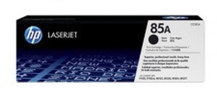 HP 85A Black LaserJet TonerP1102 & P1102w (CE285A)