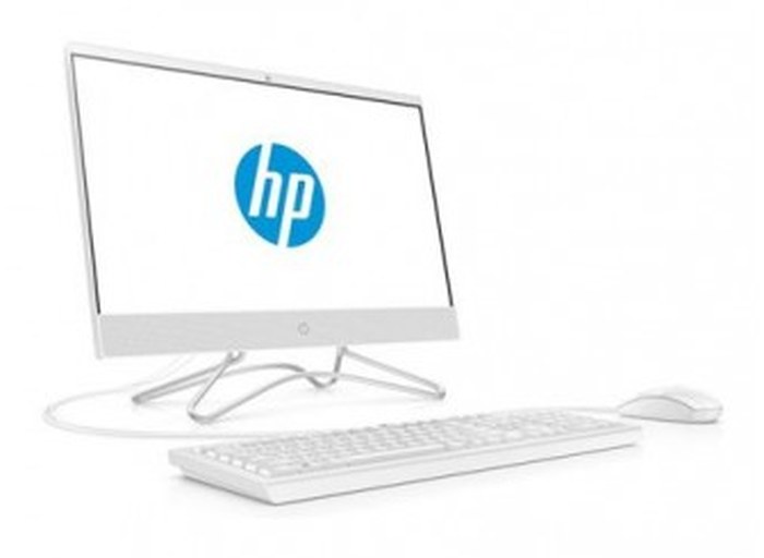 pc de bureau hp 22 aio touch i58250 16 ghz 8 go 1 to 215 fhd nvidia geforce mx110 - 2 go blanc windows 10