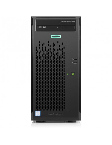 Serveur HPE ProLiant ML10 Gen9 E3-1225 v5 8GB-R 2TB Non-hot Plug 4LFF SATA 300W Svr/GO