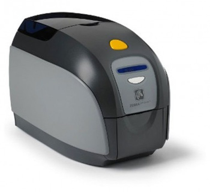 imprimante a badges zebra zxp1 simple face imprimante de cartes