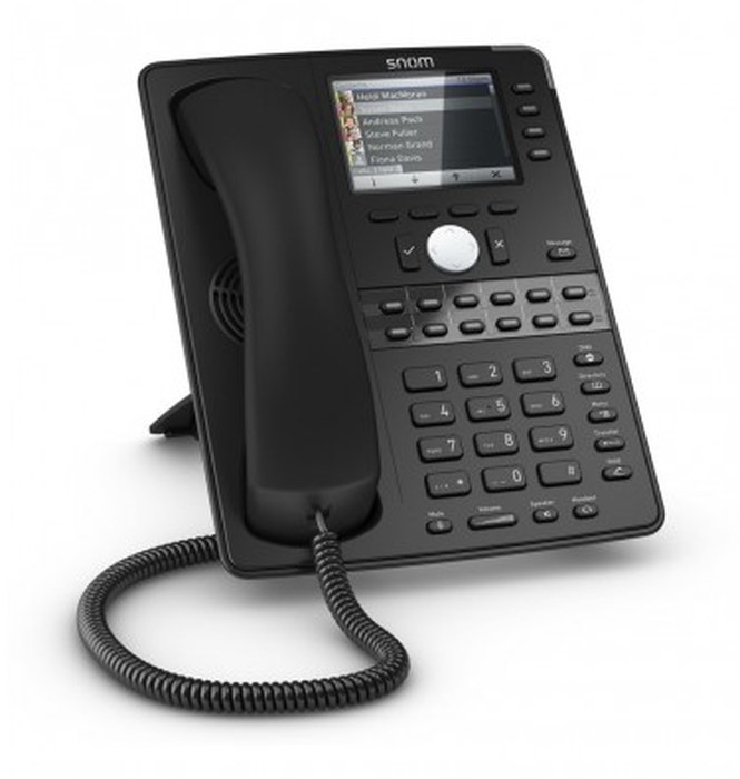 TERMINAL IP SNOM D765