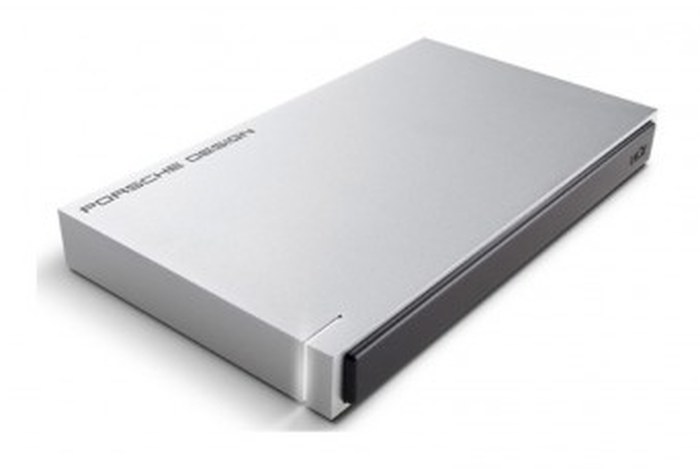 LaCie Porsche Mobile Drive P 9223 USB 3.0 Light Grey 2 TB (9000461)