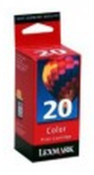 Cartouche Lexmark couleur N 20 (15MX120E)