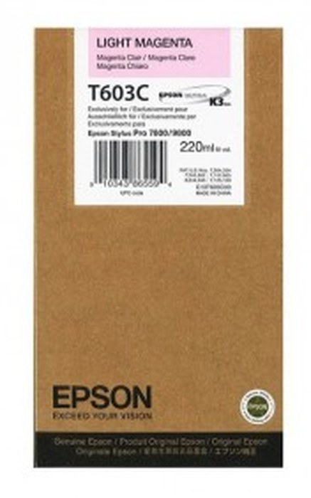 Encre Pigment Magenta Clair SP 7800/9800 (220ml)