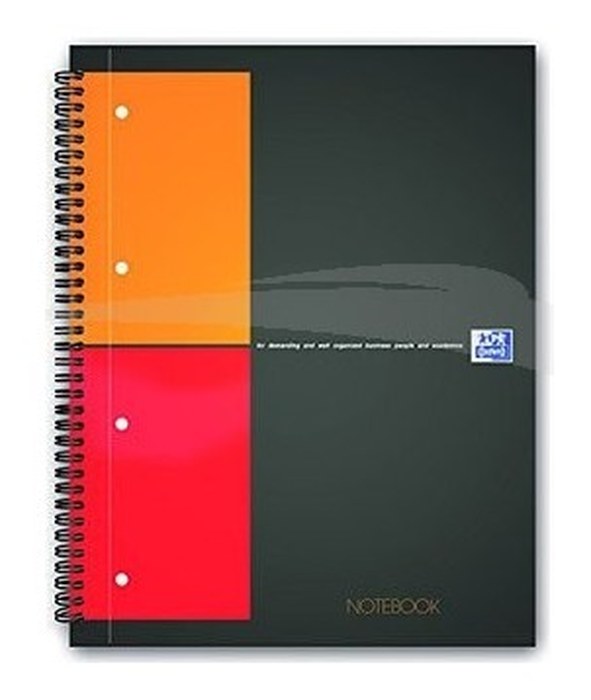 CAHIER OXFORD ACTIVEBOOK INTEGRAL A5 160 PAGES 5/5 LOT DE 5