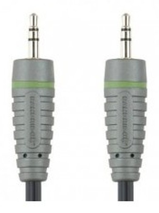 BE BLUE PORTABLE AUDIO CABLE 3.5MM M - 3.5MM M 5M
