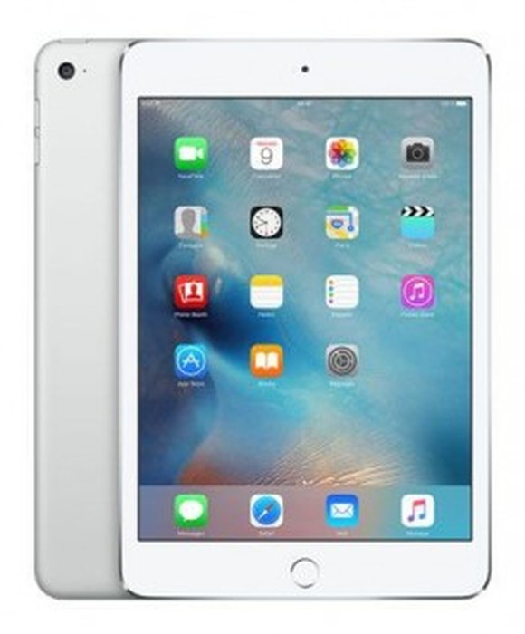 iPad mini 4 /7,9Pouce /Silver /WiFi /1 Go /128 Go /8 Mpx