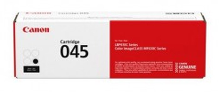 Cartouche de toner Canon Cartridge 045 Noir - 1400 Pages (1242C002AA)