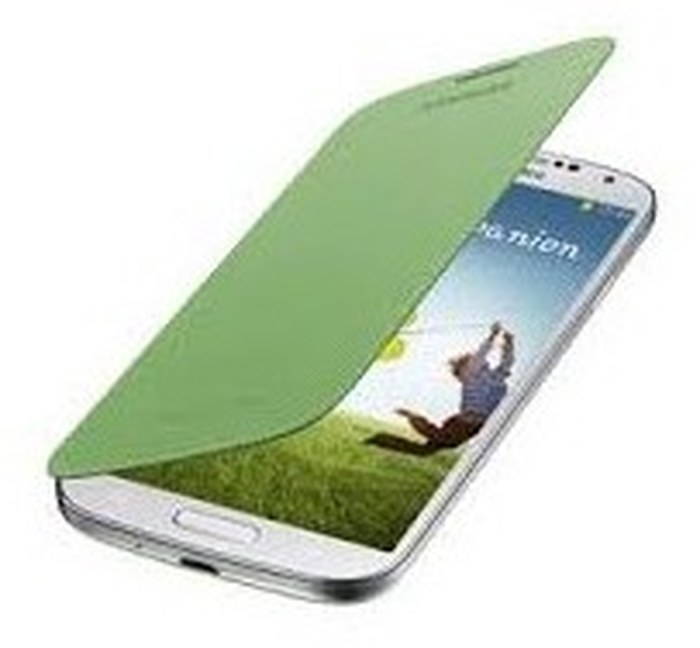 Samsung flip cover pour S4 Vert