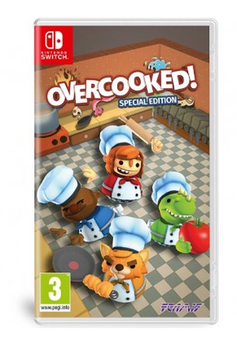 Jeu Overcooked Switch