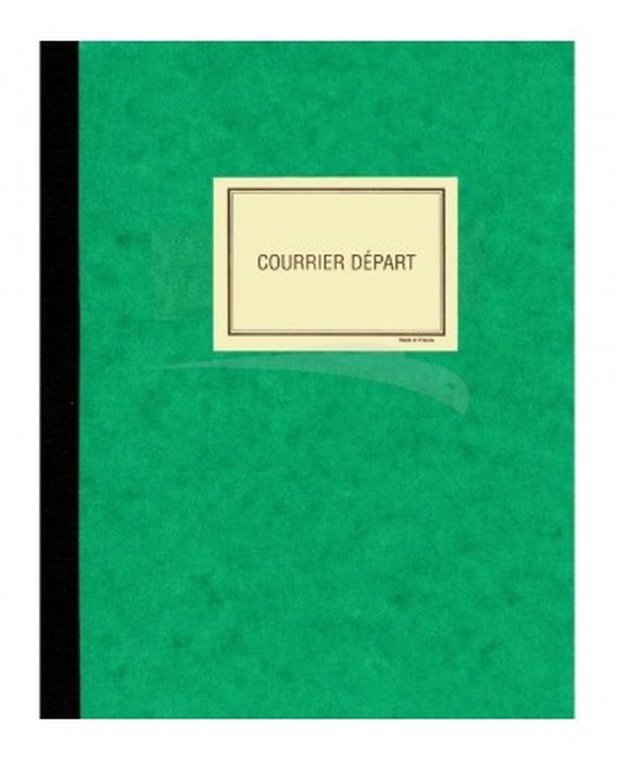 REGISTRE COURRIER DÉPART