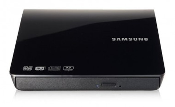 Lecteur graveur DVD externe Samsung SE-208 Slim noir