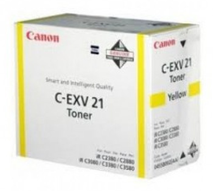 Toner Copieur Canon C-EXV 21 Jaune