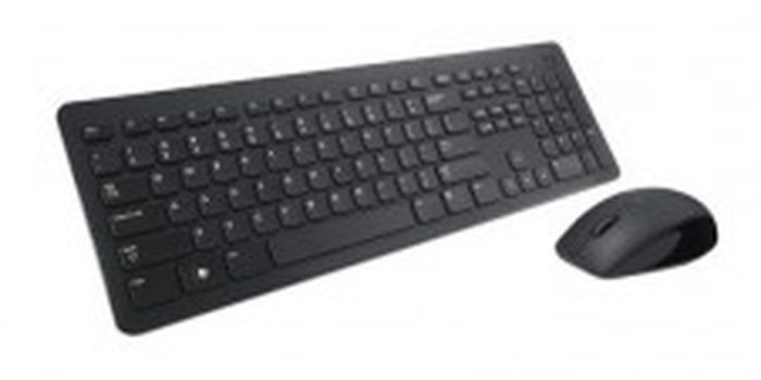 Dell French (AZERTY) Dell KM632 Wirlss Keyboard & Mouse(Kit) (580-18084)