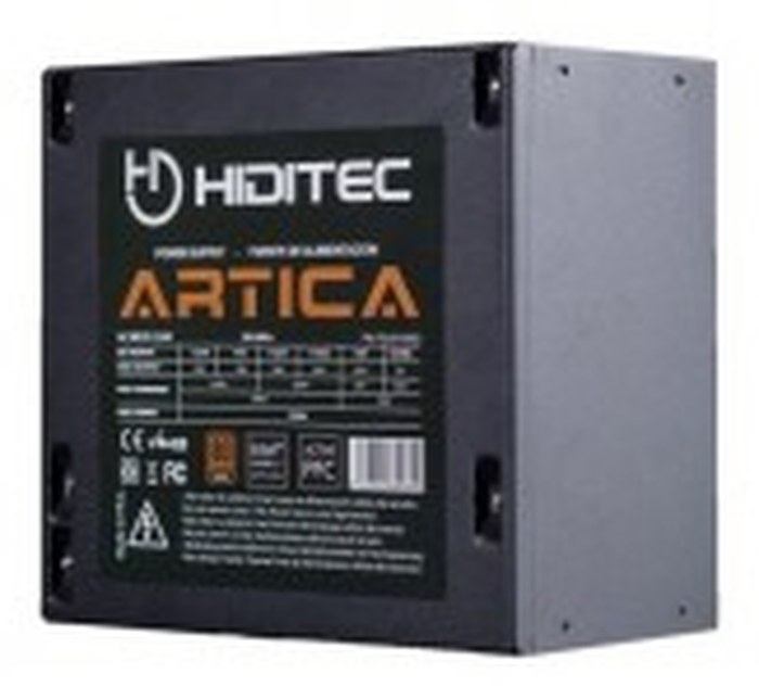 Hiditec Font Al. Arctic 700w 80Plus Bronze