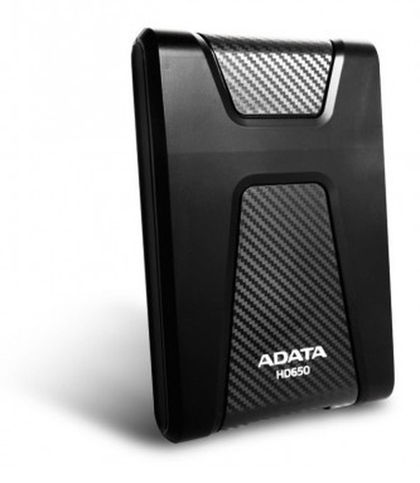Disque Dur Externe ADATA DashDrive Durable HD650 2To (AHD650-2TU31-CBK)