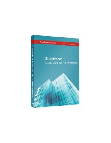 Cloud Security for Endpoints by Bitdefender (1 an) / 25 - 49 postes