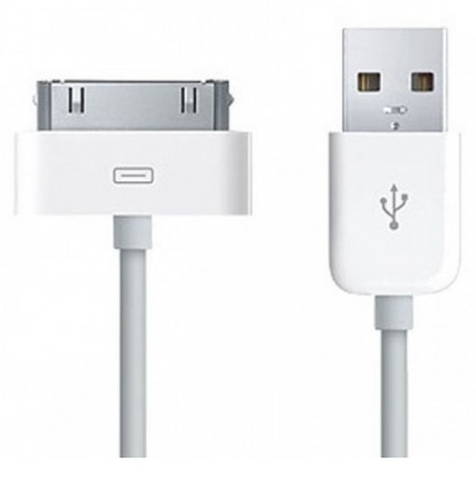 Câble Apple Dock Connector vers USB