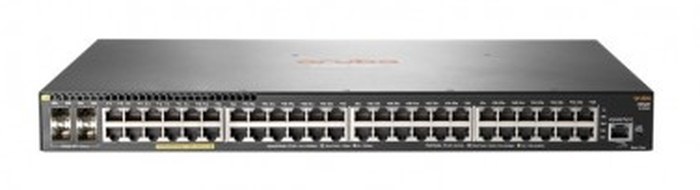Switch Administrable HPE Aruba 2930F 48 ports PoE+ 4SFP (JL262A)