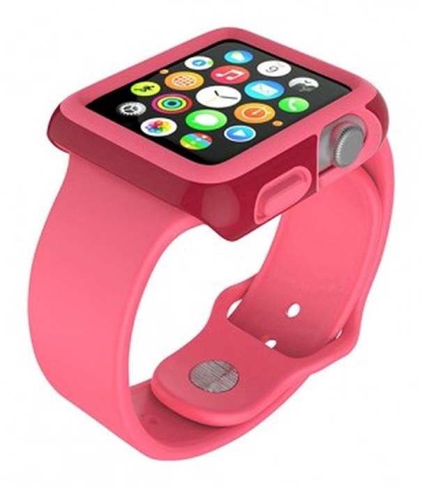 Coque Apple Watch CANDYSHELL FIT - Rose