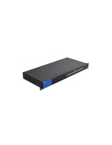 Switch LINKSYS LGS124P (PoE+) - 24 ports