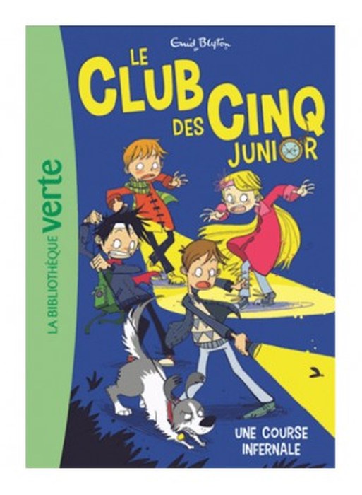 CLUB DES CINQ JUNIOR TOME 4