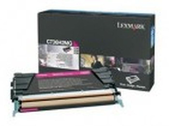 C736, X736, X738 TONER Magenta haute capacité (10K) (C736H2MG)