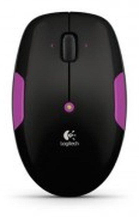 LOGITECH Wireless Mouse M345 (Osaka CL) Petal Pink (910-002594)