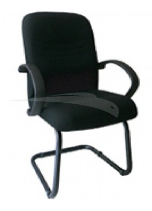 FAUTEUIL VISITEUR MONOCOQUE EN TISSU 333L