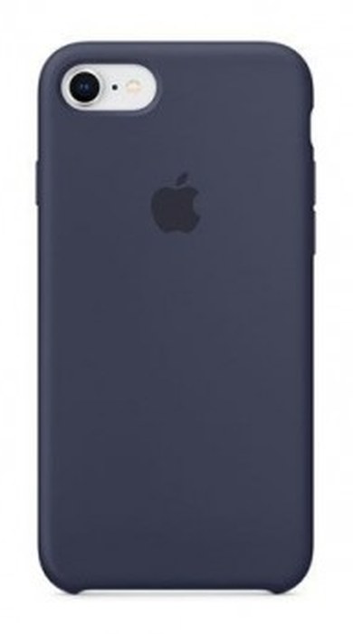 Cover Apple en Silicone /Bleu /Pour iPhone 8 - 7