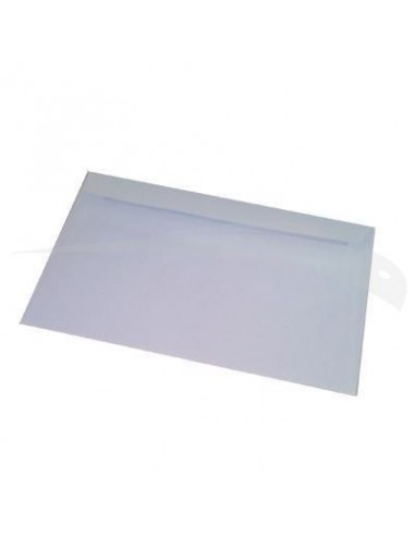 500 Enveloppes Blanches Open System Directo 190x250 mm 90 g/m² sans fenêtre