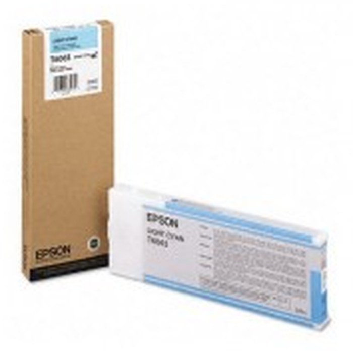 Encre Pigment Cyan Clair SP 4800/4880 (220ml) (C13T606500)