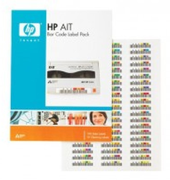 ETIQUETTES ‹ CODE-BARRES D'AUTOMATISATION HP AIT (Q2005A)